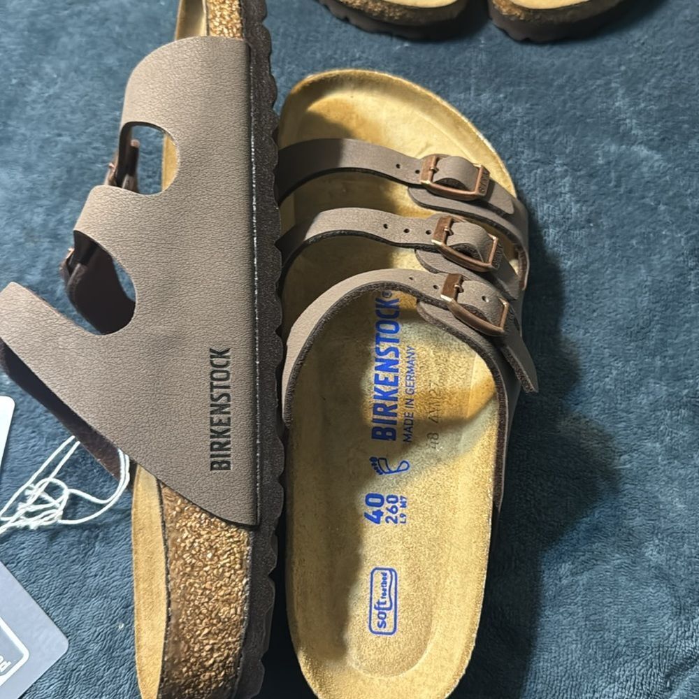 Womens Birkenstock Florida Sandal - Picture 5 of 6